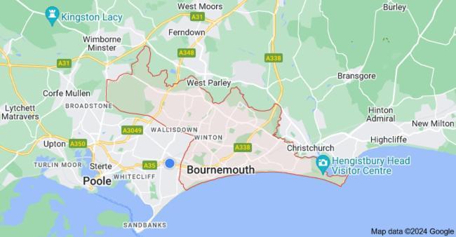 'Aandal House' Bournemouth' Apartment Poole Luaran gambar