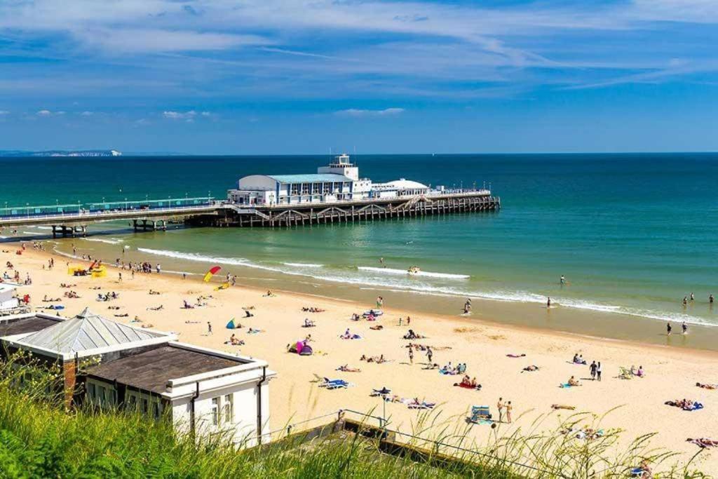 'Aandal House' Bournemouth' Apartment Poole Luaran gambar